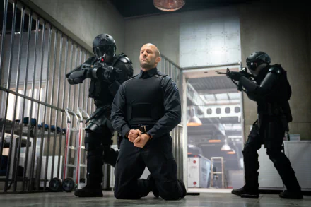 Jason Statham movie Wrath of Man HD Desktop Wallpaper | Background Image