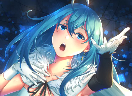 Vivy (Vivy: Fluorite Eye's Song) Anime Vivy: Fluorite Eye's Song HD Desktop Wallpaper | Background Image