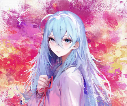 Vivy (Vivy: Fluorite Eye's Song) Anime Vivy: Fluorite Eye's Song HD Desktop Wallpaper | Background Image