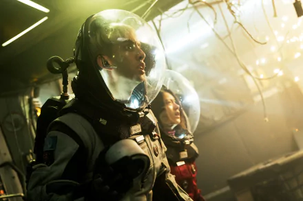 movie The Wandering Earth HD Desktop Wallpaper | Background Image