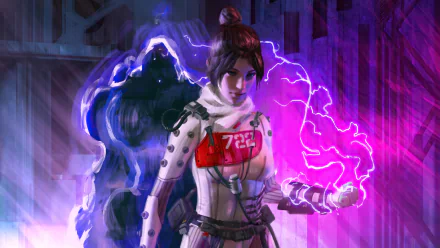 Wraith (Apex Legends) video game Apex Legends HD Desktop Wallpaper | Background Image