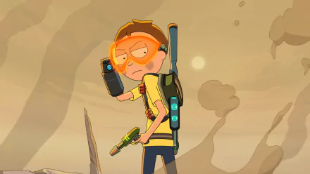 Morty Smith TV Show Rick and Morty HD Desktop Wallpaper | Background Image