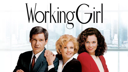 Melanie Griffith Sigourney Weaver Harrison Ford movie Working Girl HD Desktop Wallpaper | Background Image