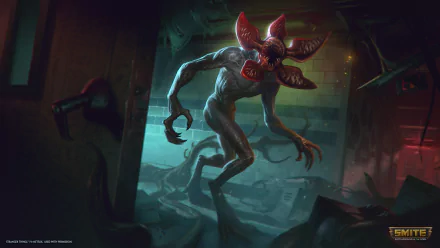  Smite X Stranger Things - The Demogorgon Bakasura