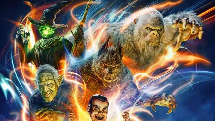 movie Goosebumps 2: Haunted Halloween HD Desktop Wallpaper | Background Image