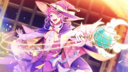 Ramuda Amemura Anime Hypnosis Mic HD Desktop Wallpaper | Background Image