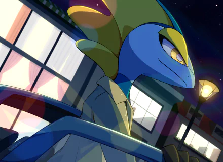 Inteleon (Pokémon) video game Pokemon HD Desktop Wallpaper | Background Image