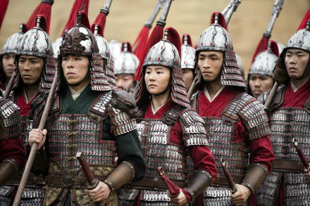 Yoson An Hua Mulan Liu Yifei movie Mulan (2020) HD Desktop Wallpaper | Background Image