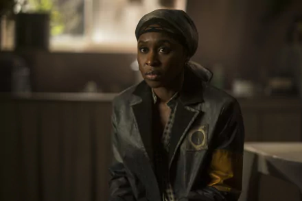 Hildy (Chaos Walking) Cynthia Erivo movie Chaos Walking HD Desktop Wallpaper | Background Image