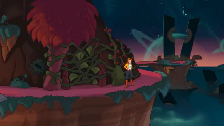 video game Elroy and the Aliens HD Desktop Wallpaper | Background Image