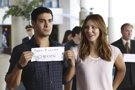 Katharine Mcphee Paige Dineen Walter O'Brien Elyes Gabel Scorpion (TV Show) HD Desktop Wallpaper | Background Image
