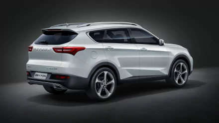  White Jetour X70M