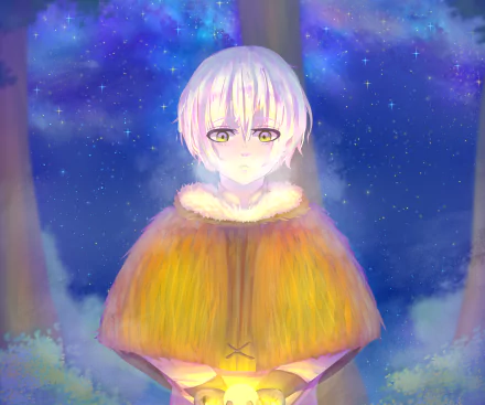 Fushi (To Your Eternity) Anime To Your Eternity HD Desktop Wallpaper | Background Image