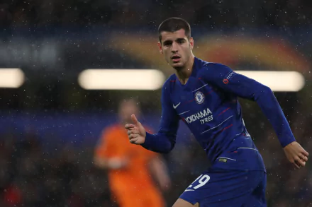 soccer Spanish Alvaro Morata Sports HD Desktop Wallpaper | Background Image