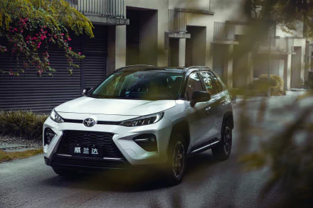 SUV vehicle Toyota Wildlander HD Desktop Wallpaper | Background Image