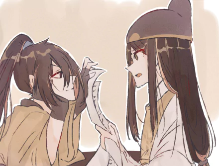 Jin Guangyao Xue Yang Anime Mo Dao Zu Shi HD Desktop Wallpaper | Background Image