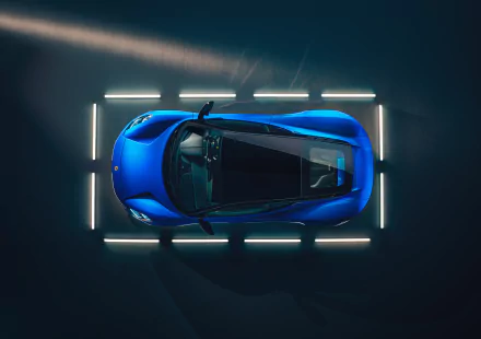  Blue 2021 Lotus Emira "First Edition"