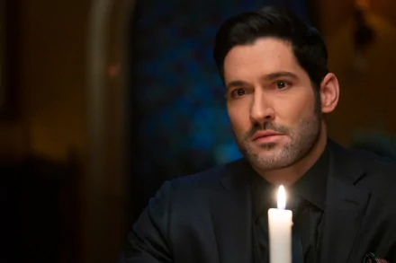 Tom Ellis Lucifer Morningstar TV Show Lucifer HD Desktop Wallpaper | Background Image