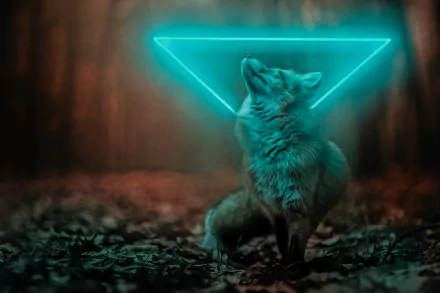 Animal fox HD Desktop Wallpaper | Background Image