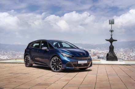  Blue 2021 Cupra Born