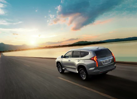  2021 Mitsubishi Pajero Sport