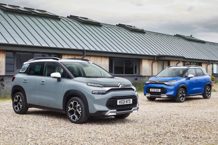  Blue 2021 Citroën C3 Aircross