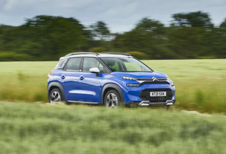  Blue 2021 Citroën C3 Aircross