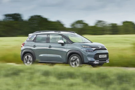  Blue 2021 Citroën C3 Aircross
