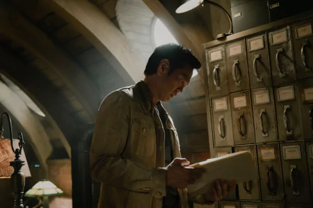 Louis Ozawa TV Show Hunters HD Desktop Wallpaper | Background Image