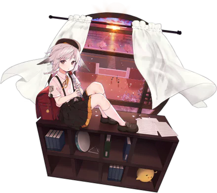 Kazagumo (Azur Lane) Anime Azur Lane HD Desktop Wallpaper | Background Image