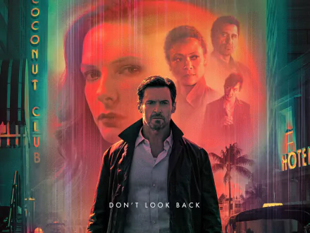 Hugh Jackman Rebecca Ferguson movie Reminiscence HD Desktop Wallpaper | Background Image