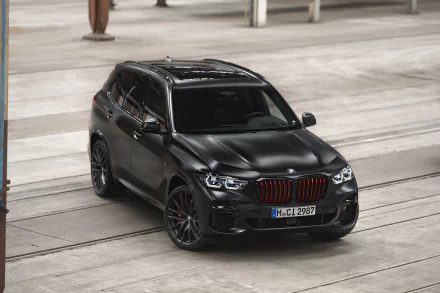  Black 2021 BMW X5 M50i "Edition Black Vermilion" (G05)