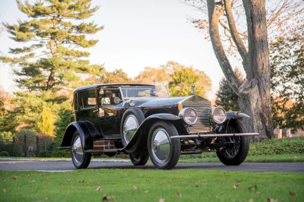  1926 Rolls-Royce Silver Ghost Special Riviera Town Brougham by Brewster