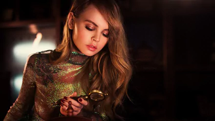 Russian model woman Anastasiya Scheglova HD Desktop Wallpaper | Background Image