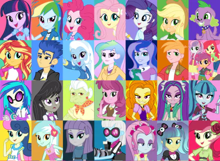 TV Show My Little Pony: Equestria Girls HD Desktop Wallpaper | Background Image