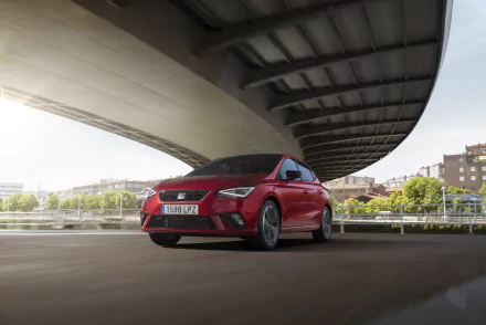  Red 2021 SEAT Ibiza FR