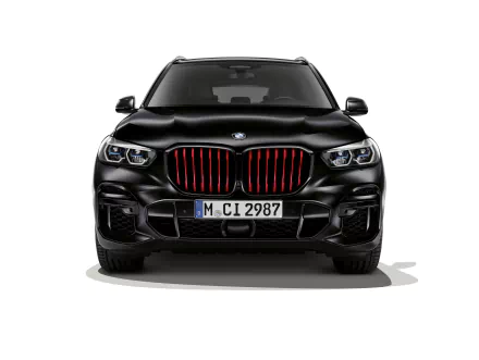  Black BMW X5 M50i "Edition Black Vermilion" (G05)