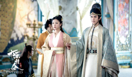 Zhu Zanjin Jin Guangyao TV Show The Untamed HD Desktop Wallpaper | Background Image