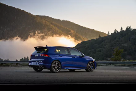  Blue 2022 Volkswagen Golf R