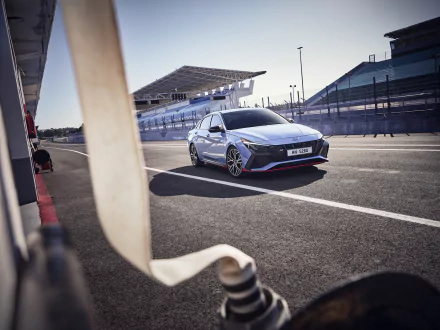  2021 Hyundai Elantra N (CN7)