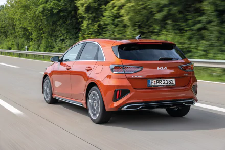  Orange 2021 Kia Ceed GT-Line