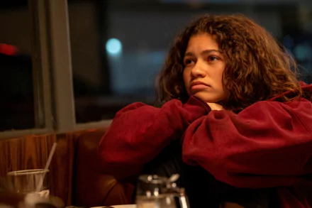 Rue Bennett Zendaya TV Show Euphoria HD Desktop Wallpaper | Background Image