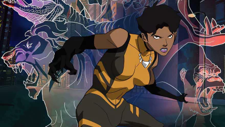 Vixen (DC Comics) TV Show HD Desktop Wallpaper | Background Image