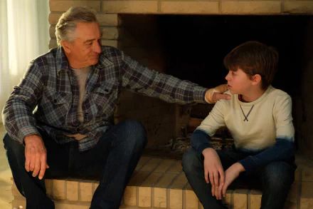 Oakes Fegley Robert De Niro movie The War with Grandpa HD Desktop Wallpaper | Background Image