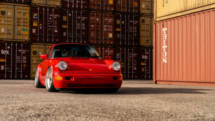 vehicle Porsche 964 Turbo HD Desktop Wallpaper | Background Image