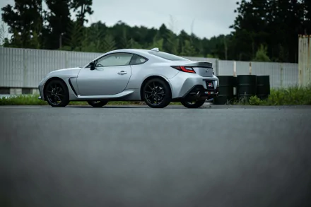  White 2021 Toyota GR 86