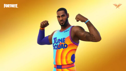 Space Jam: A New Legacy LeBron James video game Fortnite HD Desktop Wallpaper | Background Image
