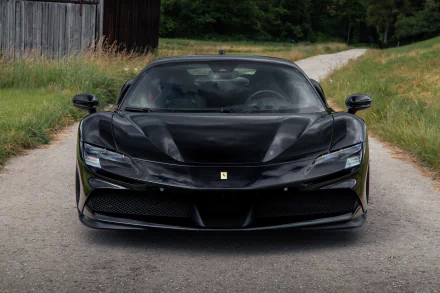  Black 2021 Novitec Ferrari SF90 Stradale