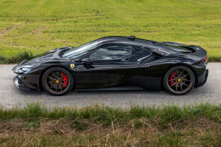  Black 2021 Novitec Ferrari SF90 Stradale