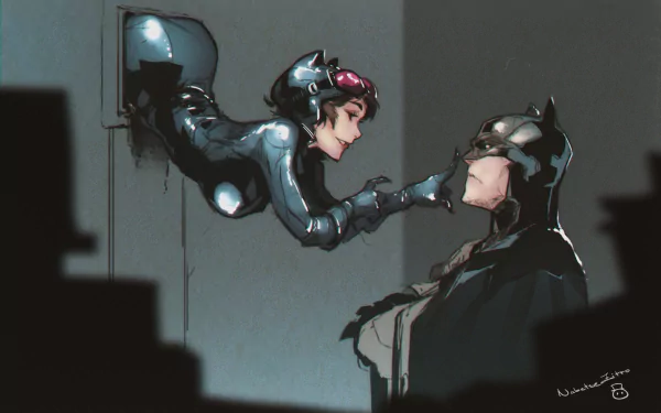 Selina Kyle DC Comics Catwoman Comic Batman HD Desktop Wallpaper | Background Image